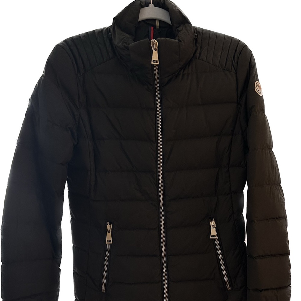 AUTHENTIC long Moncler jacket